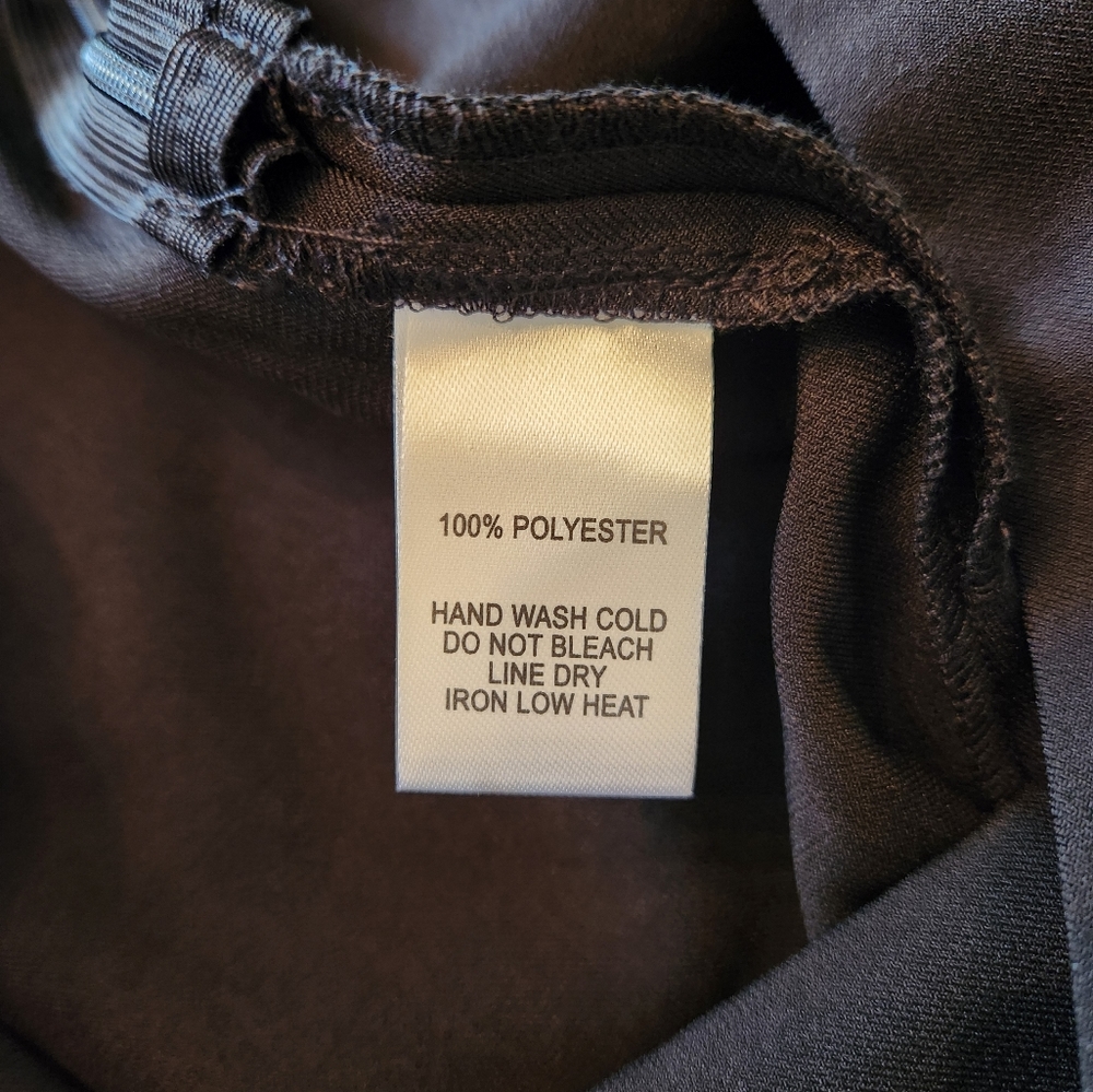 NEW Lulu's Black Side Zip Dress Pants XL - Picture 5 of 5